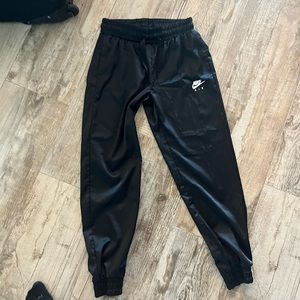 Nike Air Black Joggers in Size Small
